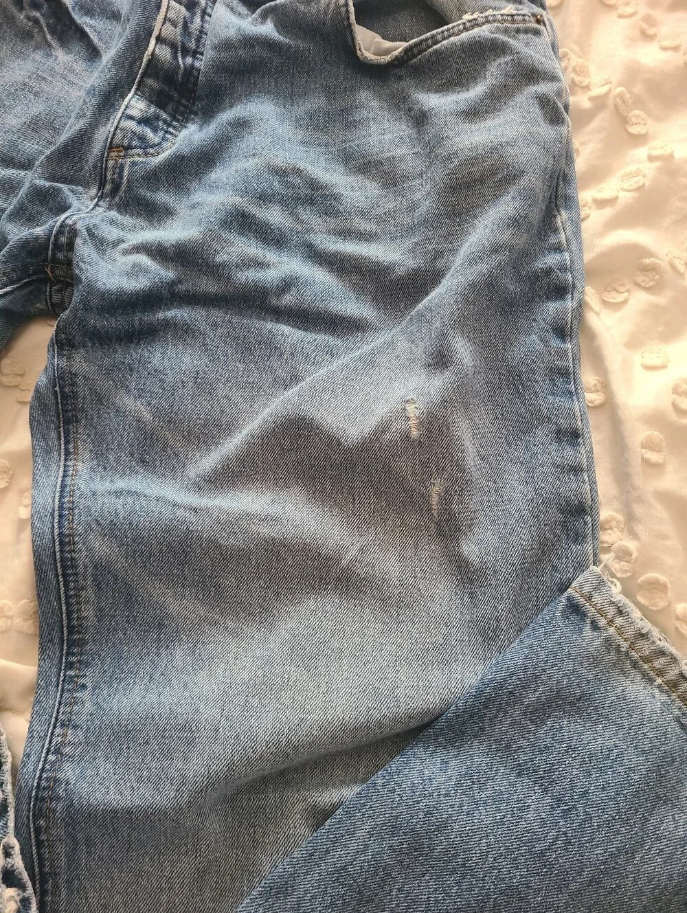 Blue Boden Men's Classic Denim Jeans